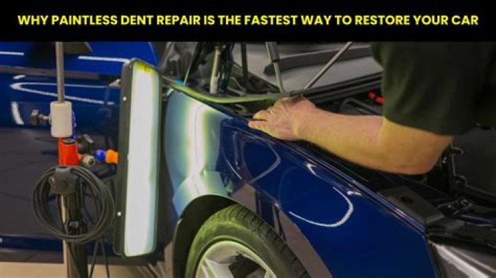Why paintless dent repair?