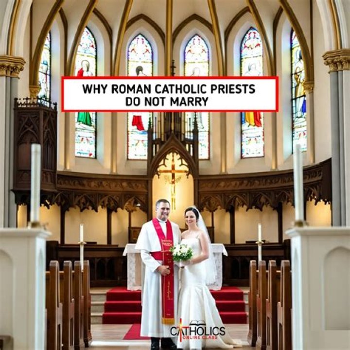 Why priests can't marry?