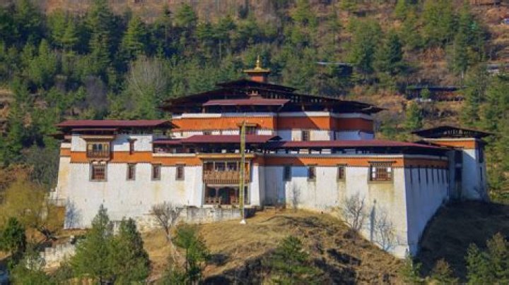 Why simtokha dzong was built?