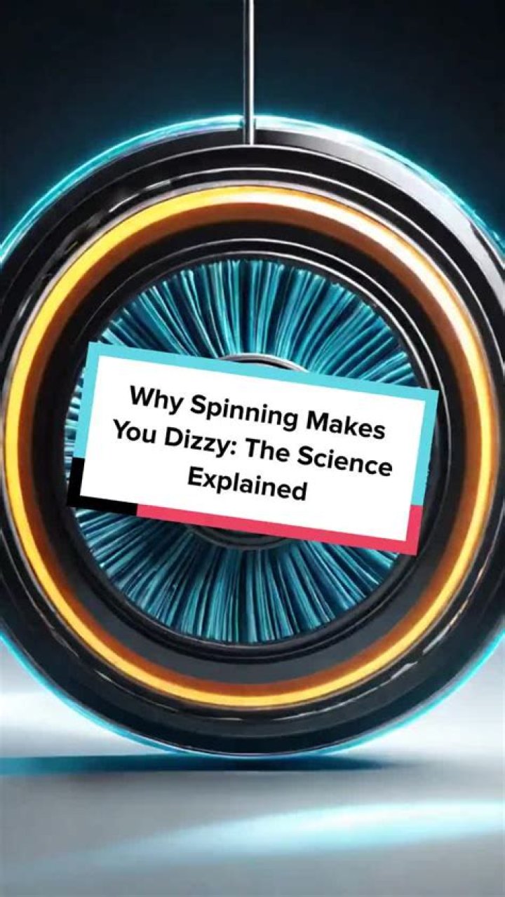 Why spinning makes you dizzy?