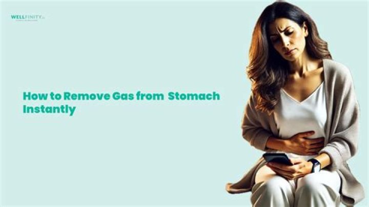 Why stomach creates gas?