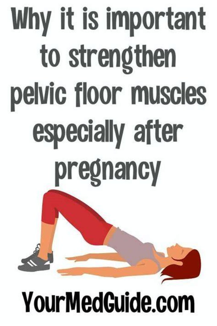 Why strengthen pelvic floor?