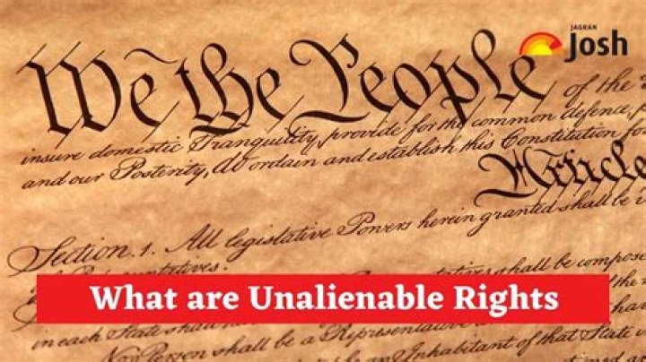 Why unalienable rights are important?