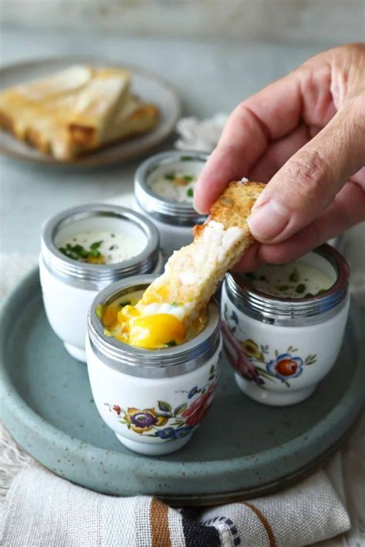 Why use coddled eggs?