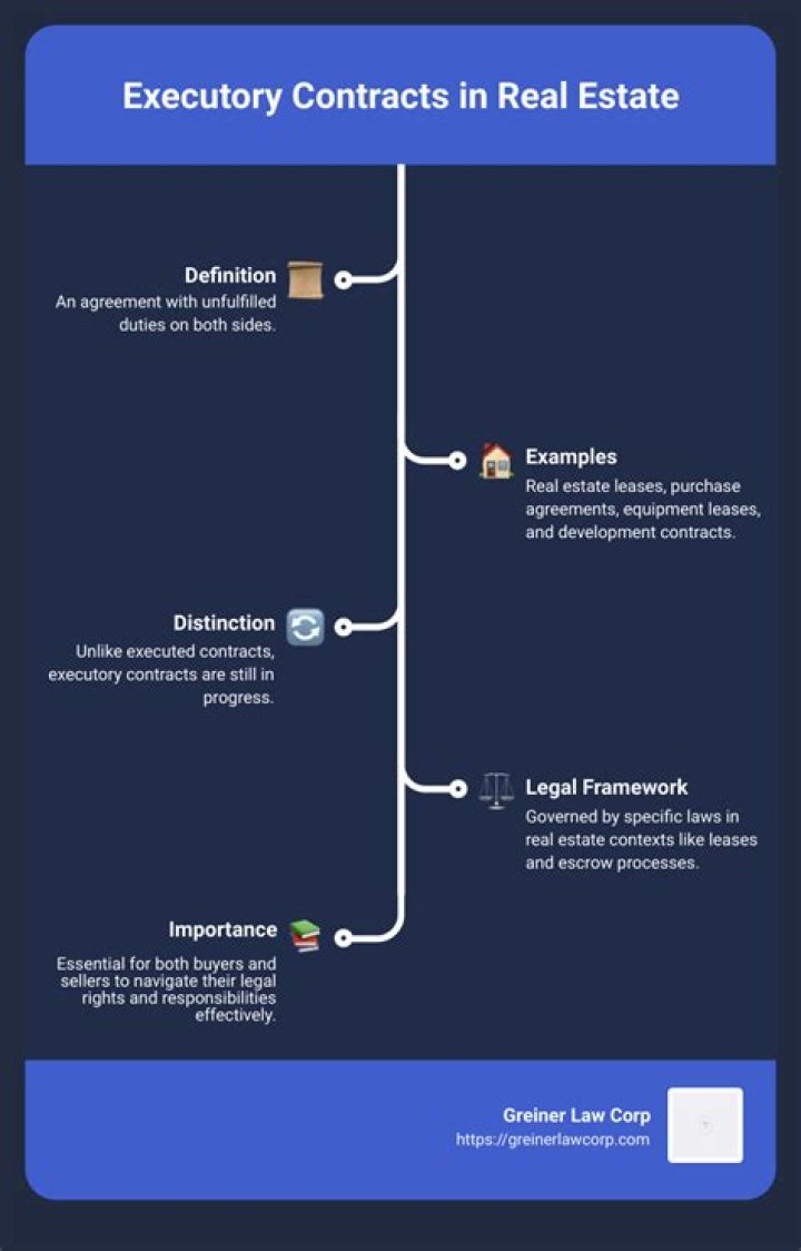 Why use executory contract?