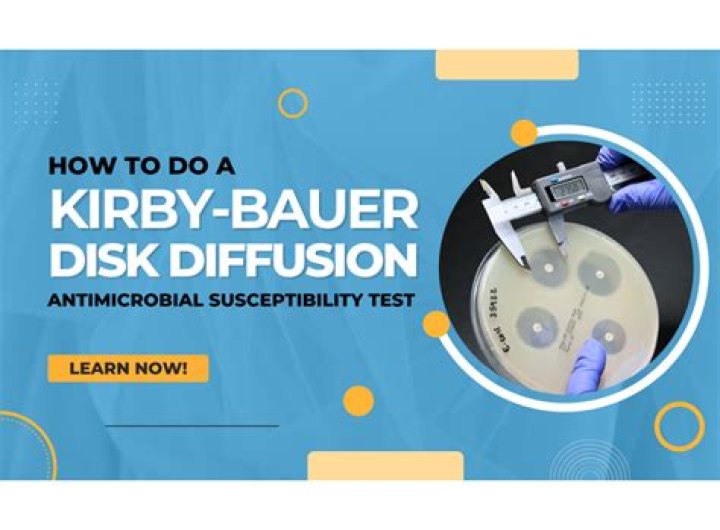 Why use mueller-hinton agar for kirby-bauer test?