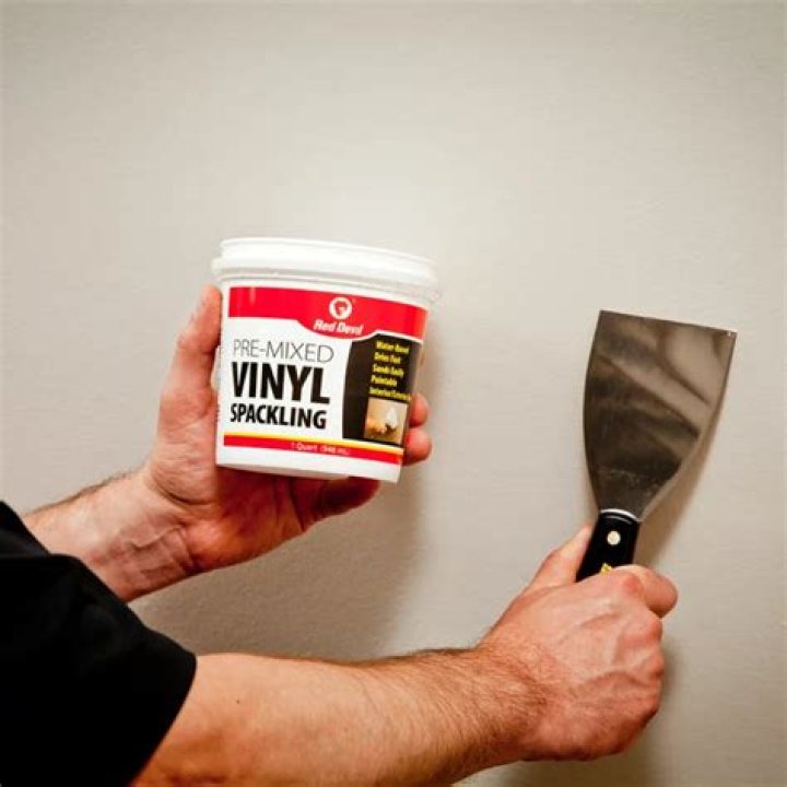 Why use vinyl spackling?