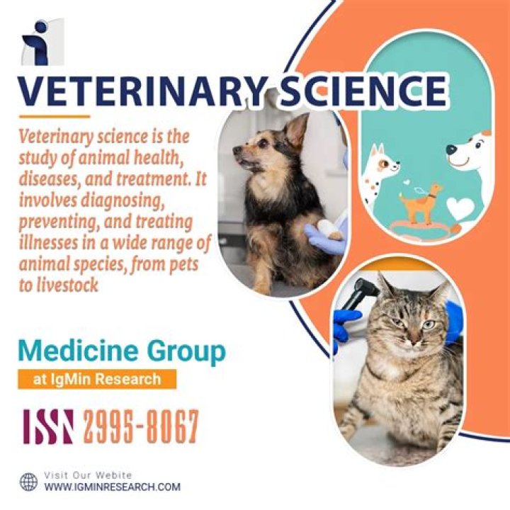 Why veterinary science is important?