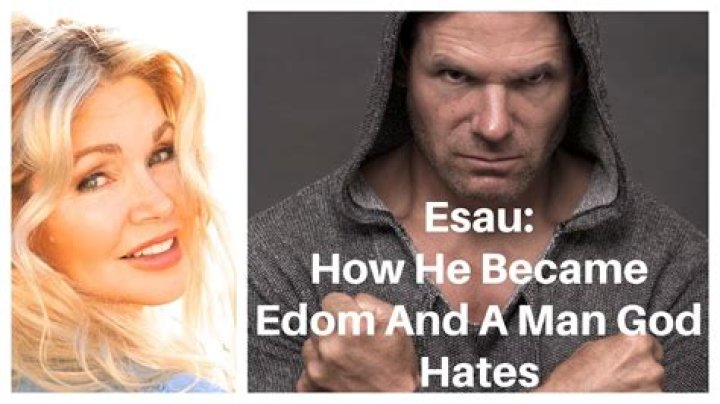 Why was esau called edom?