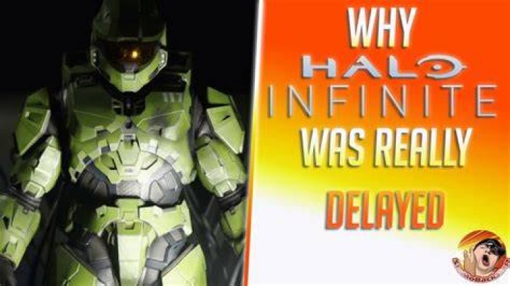 Why was halo infinite delayed?