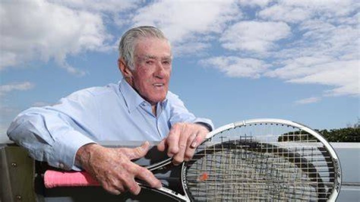 Why was ken rosewall banned from tennis?