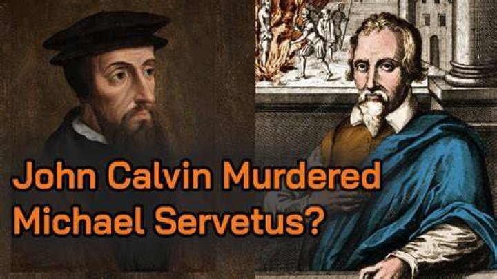 Why was michael servetus executed?