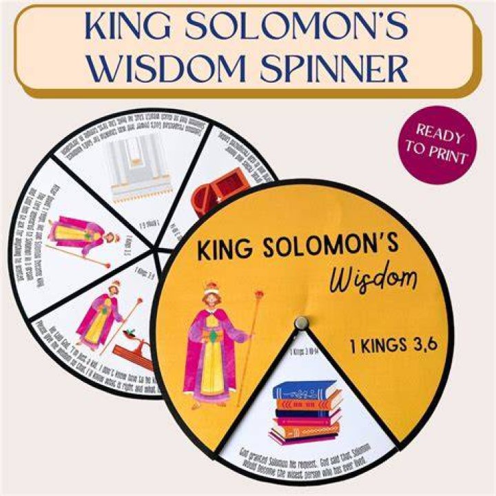 Why was solomon given wisdom?