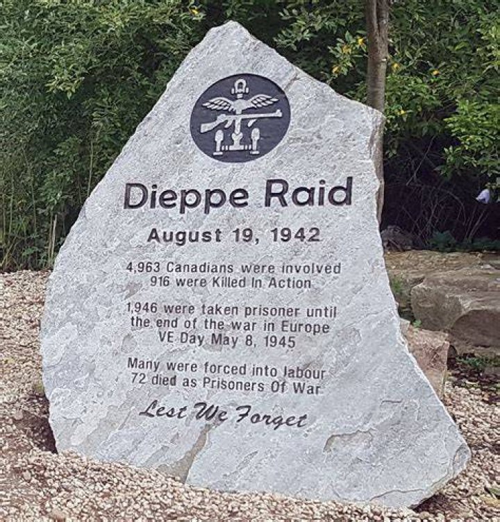 Why was the dieppe raid significance to canada?