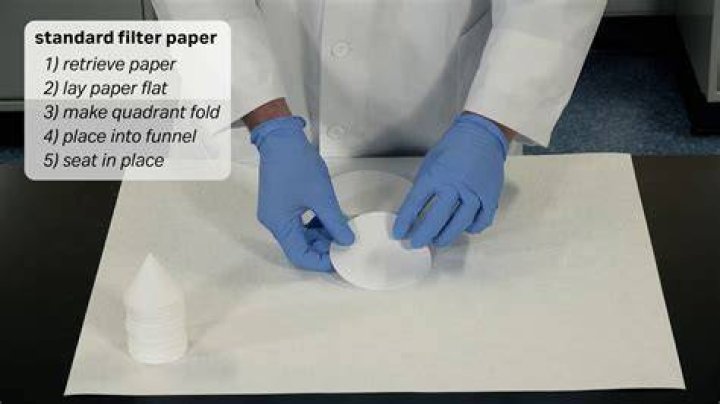 Why we use whatman filter paper?