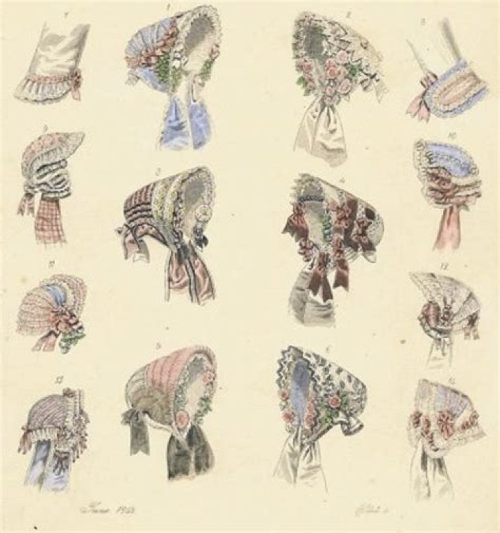Why were bonnets worn?