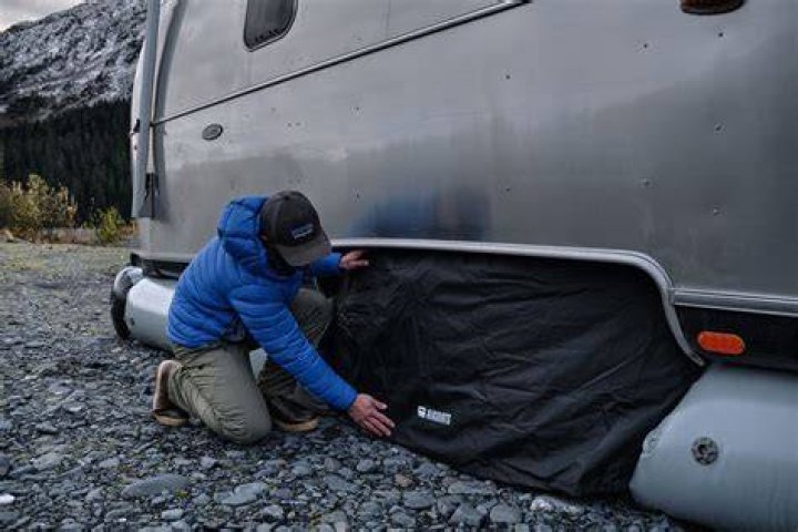 Why wheel covers on rv?