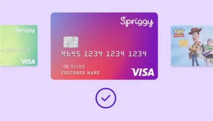 Why won't my spriggy card unlock?