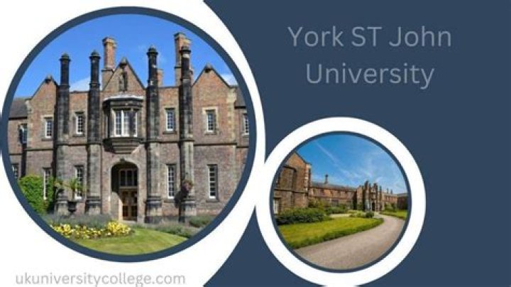 Why york st john university?