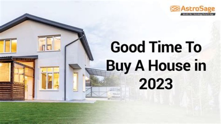 Will 2021 be a good time to sell a house?