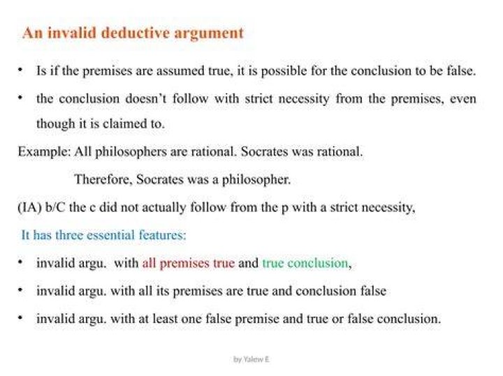 Will a cogent argument have a false conclusion?