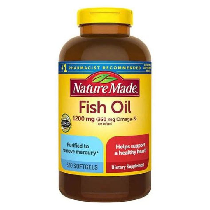 Will a fish oil pill hurt a dog?