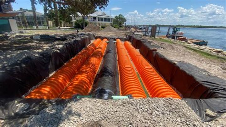 Will a saturated drain field dry out?