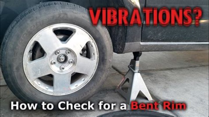 Will a slightly bent rim cause vibration?