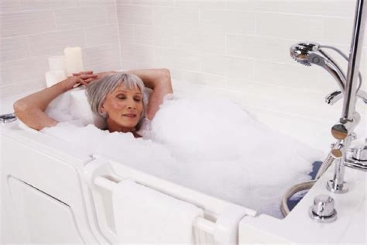 Will a warm bath lower blood pressure?