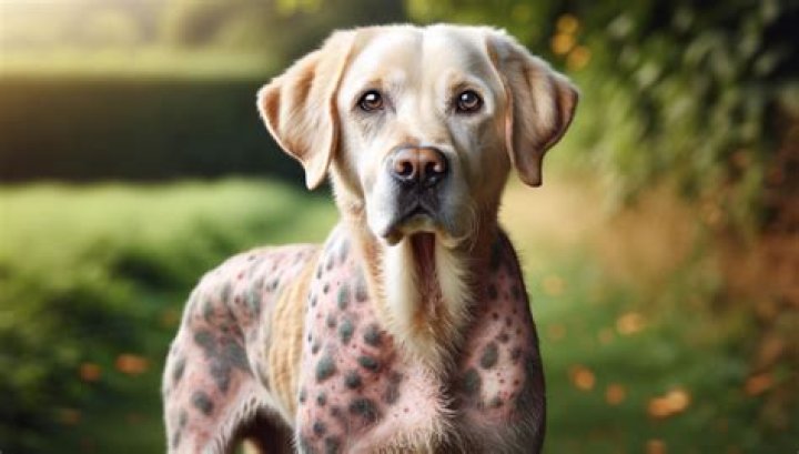 Will antibiotics cure mange in dogs?