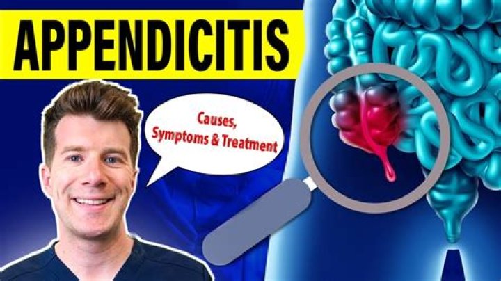 Will appendicitis go away?