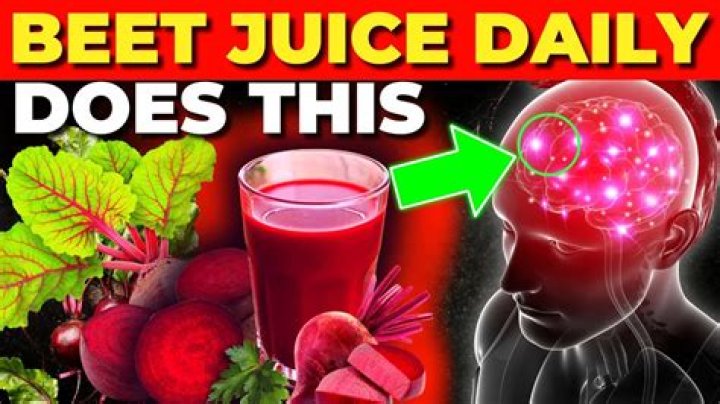 Will beet juice turn stool red?