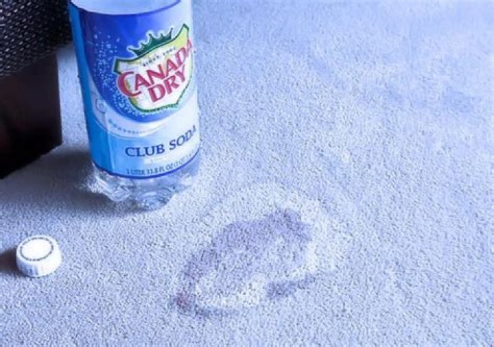 Will club soda remove stains?