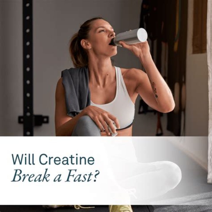 Will creatine break a fast?