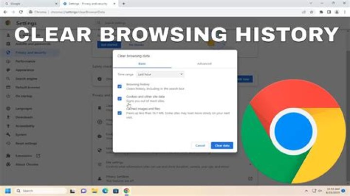 Will deleting browsing history delete bookmarks?