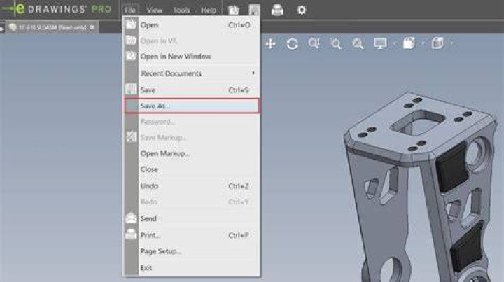 Will edrawings open step files?