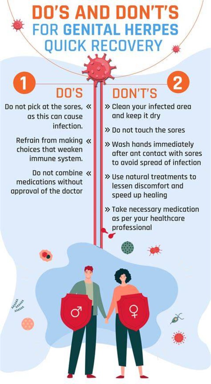 Will herpes outbreaks lessen over time?