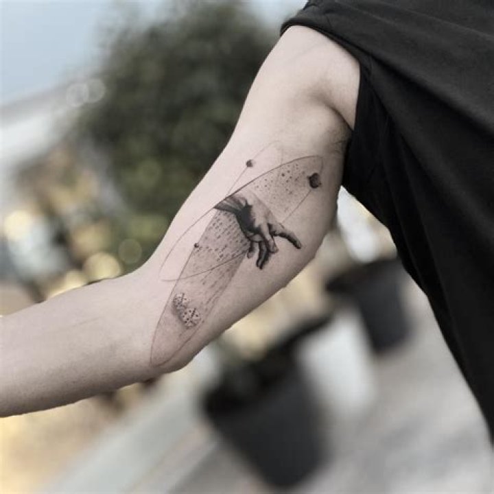 Will inner bicep tattoo stretch?