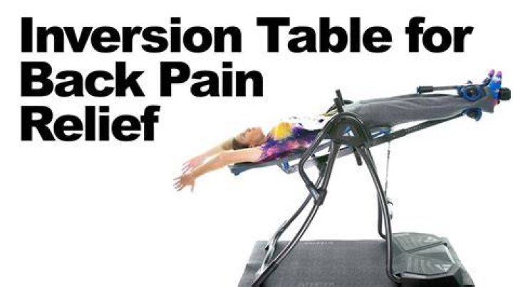 Will inversion table help bulging disc?