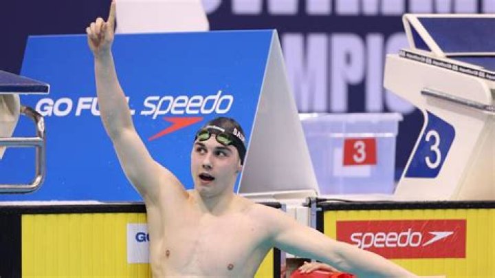 Will martin paralympic swimmer?