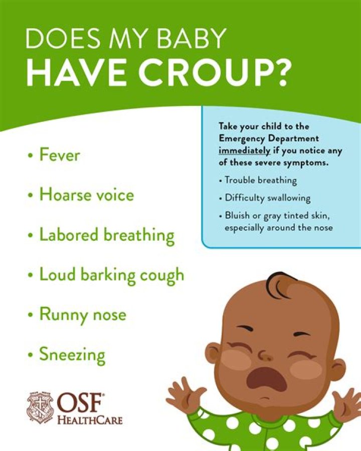 Will my child grow out of croup?