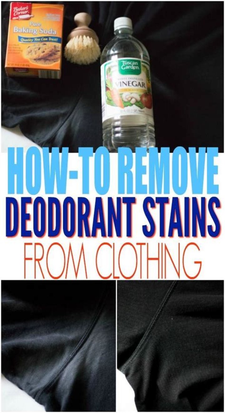 Will oxiclean remove deodorant build up?