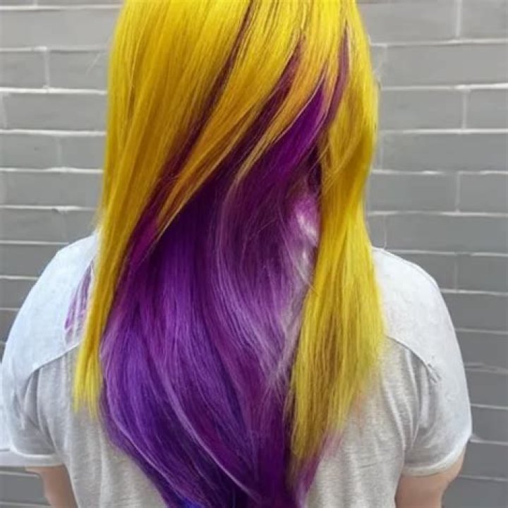 Will purple cover orange hair?