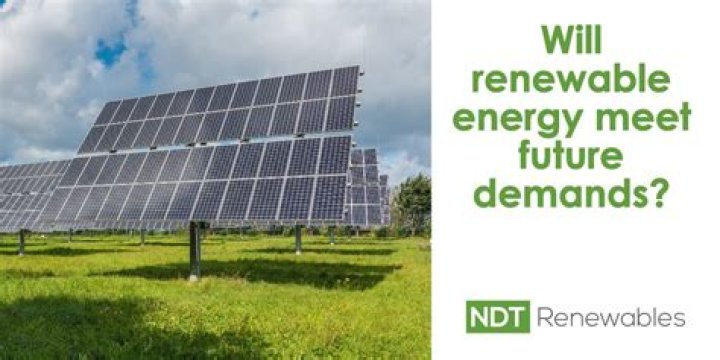 Will renewable energy meet future demands?