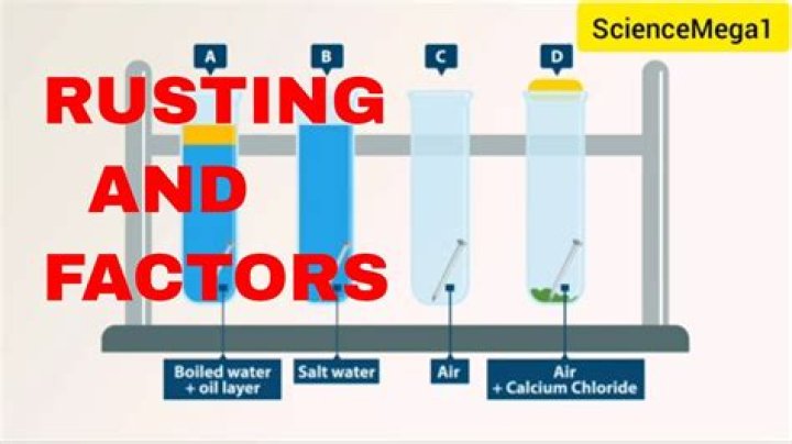Will salt speed up rusting?