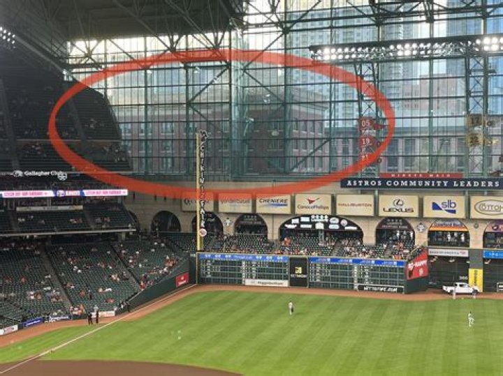 Will the roof be open at minute maid park?