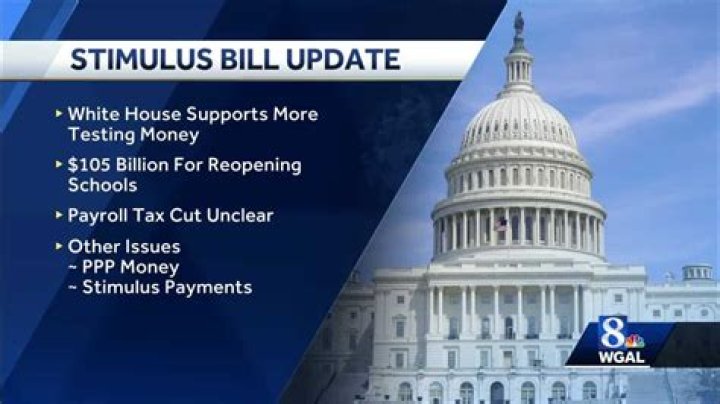 Will there be a second stimulus payment?
