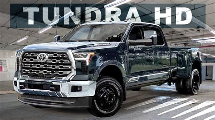 Will toyota make a heavy duty truck?