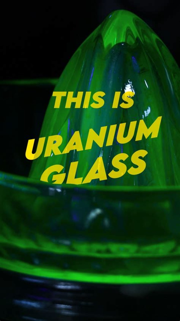 Will uranium glass kill you?