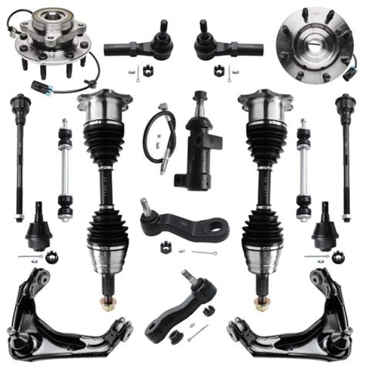 Will xj axles fit a tj?
